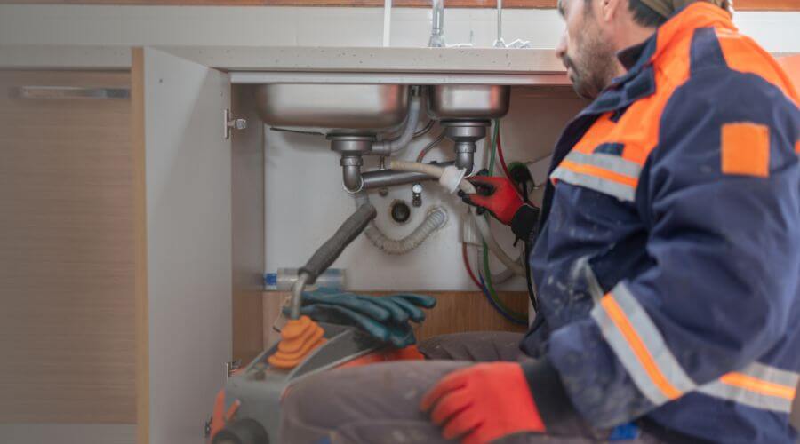 Commercial Slab Leak Plumbing in Darfur, MN